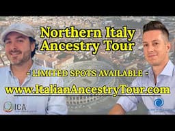 Join Us For The Italian Ancestry Tour in 2025!