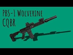 PBS-1 Wolverine on an AR