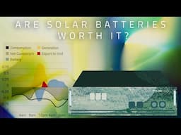 Are solar batteries worth it?