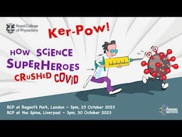 Find out about science superheroes, dress up as a bogey and meet a world-leading scientist!