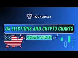 US election 2024 and crypto charts