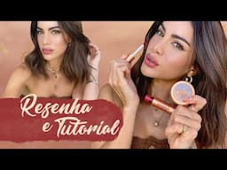 Resenha e Tutorial - PRIMEIROS PRODUTOS DE ELALUZ!