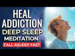 Heal Addictions Deep SLEEP Meditation ~ Release Old Patterns and Embrace Freedom ~ 8HRS