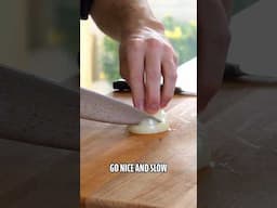 How to Dice an Onion Like a Chef! (3 Ways)