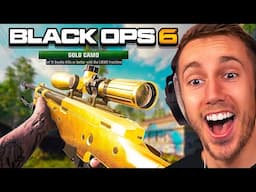 GETTING MY FIRST GOLD SNIPER! Miniminter Black Ops 6 Road To Diamond Snipers