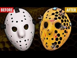 Candyman & Jason Voorhees Combo Mask - DIY