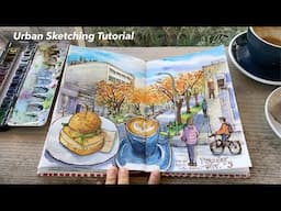 Autumn Urban Sketching: Understanding Perspective