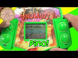 How To Play The Electronic Dinosaurs Hendheld Game From L Tec