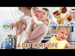 A Realistic Day with a One-Year-Old (Let’s Talk Meal Prep, Morning Chaos and Nap Struggles)