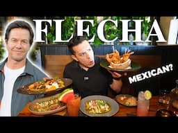 Reviewing FLECHA Cantina by Mark Wahlberg in Las Vegas!