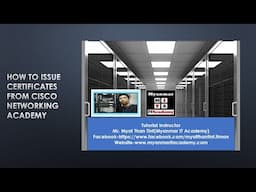 03.How to issue Certificates from Cisco Networking Academy