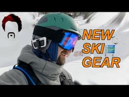 NEW Smith Nexus Ski Helmet setup with Cardo PackTalk Outdoors, GoPro Mount & Smith Squad MAG Goggles