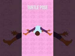 Turtle Pose - Yoga Pose of the Week #yogaforkids #yogaguppy #kidsyoga #yoga #kidsyogafun #yogaposes