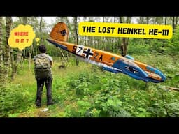 The lost Heinkel HE-111. Can we find it and a little twist in the end..