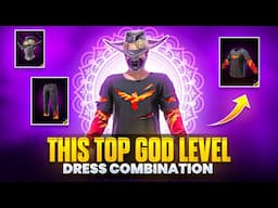 TOP 10 GOD LEVEL DRESS COMBO || NO TOP UP & PAID DRESS COMBO || MAD HYPER GAMING 🔥