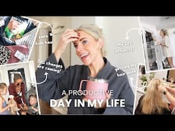 In my DIY era & my life is about to change BIG time... / day in the life of a mom