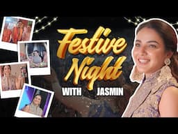 A Festive Night With Jasmin - Garba, Glamour, And Celebration