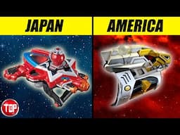 Top 10 Morpher (Alat Berubah) Power Rangers yang Berbeda Jauh dengan Versi Super Sentai-nya