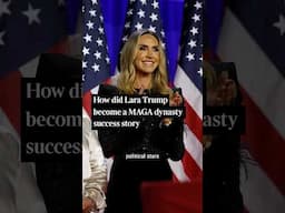 How Lara Trump became MAGA's rising star