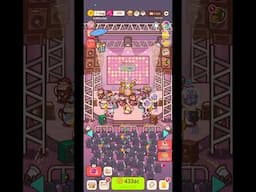 Idle Cat Live Concert Android Gameplay #mobilegame #gaming #games