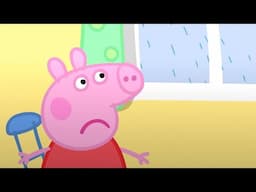 Peppa Pig Stuck Indoors 🐷 | Cartoons for Kids | Mini Movie | Peppa Pig