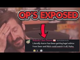 Nick Rekieta's OPS Scandal EXPOSED! (NLO & AARON IMHOLTE DATA)