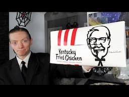 KFC's NEW  Original Recipe Chicken Tenders Review!