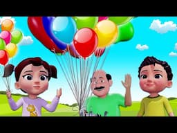 Nursery Rhymes For Kids | Gubbare Wala - Balloon Song | Tum Tum Kids TV