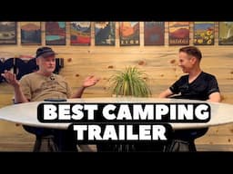 Teardrop Trailer Revolution:  Vistabule Founder Burt Taylor Spills the Inside Scoop!