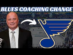 St Louis Blues Fire Drew Bannister, Jim Montgomery Named New Head Coach