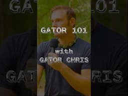 gator 101 with @GatorChris_