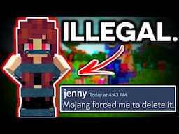 BANNED Minecraft Mods...