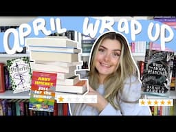 april wrap up! | 5 stars, 1 stars, new releases and new favourites!