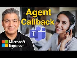 Never Wait On Hold Again! Build Agent Callback for Microsoft Teams Phone Call Center