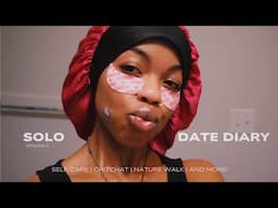 SOLO DATE DIARIES EP.9: Self-Care | chitchat | Nature Walk | And More ♡ #leahssolodiaries