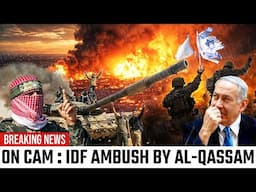 BIG BLOW to Netanyahu! Al-Qassam Deadly AMBUSH Kills 20 IDF In A Second; H4M4S Goes Crazy!