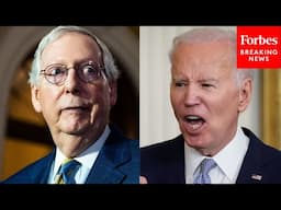 'Don't Tell Them How To Try To Win The War': McConnell Admonishes Biden Over Military Restrictions