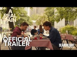 A Real Pain | Official trailer | HD | FR/NL | 2025