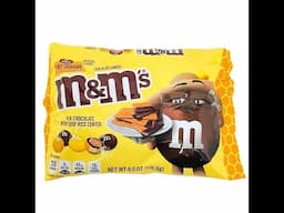 Milk Chocolate Honey Graham M&M's Review!