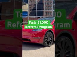 Tesla’s referral program is back! Save $1,000 & get 1.99% APR w/ my link: https://ts.la/mattin15980