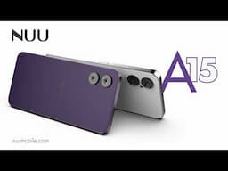 NUU A15 Android Unlocked Smartphone