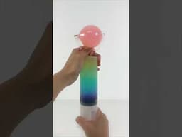 대왕개구리알로 무지개 공 만들기🌈Rainbow Tape Balloon DIY with Super Giant Orbeez and Nano Tape