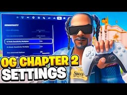 *NEW* Best Controller Settings For OG CHAPTER 2 Fortnite! (PS4/PS5/XBOX/PC)