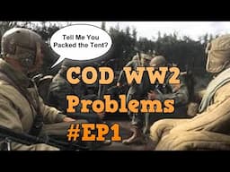 Will Boots On The Ground Force Camping In Call Of Duty WW2? Black Ops Gameplay