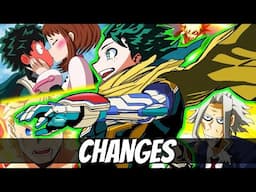 MY HERO ACADEMIA CREATOR IS CHANGING THE ENDING!!!