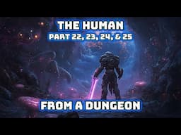 The Human From A Dungeon | Parts 22, 23, 24 & 25| HFY | SciFi Short Stories | Best of HFY