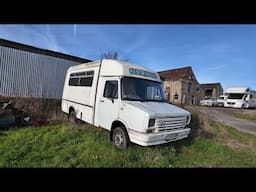 I Bought A Sherpa V8 Ambulance Blind Will It Run And Drive?