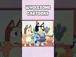 Why BLUEY Has The BEST Parenting! #shorts #bluey #wholesome