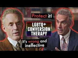 Jordan Peterson’s Nonsense Views on Gay Conversion Therapy