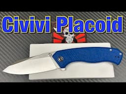 Civivi Placoid liner lock flipper knife ! Civivi Holiday Sale info below !